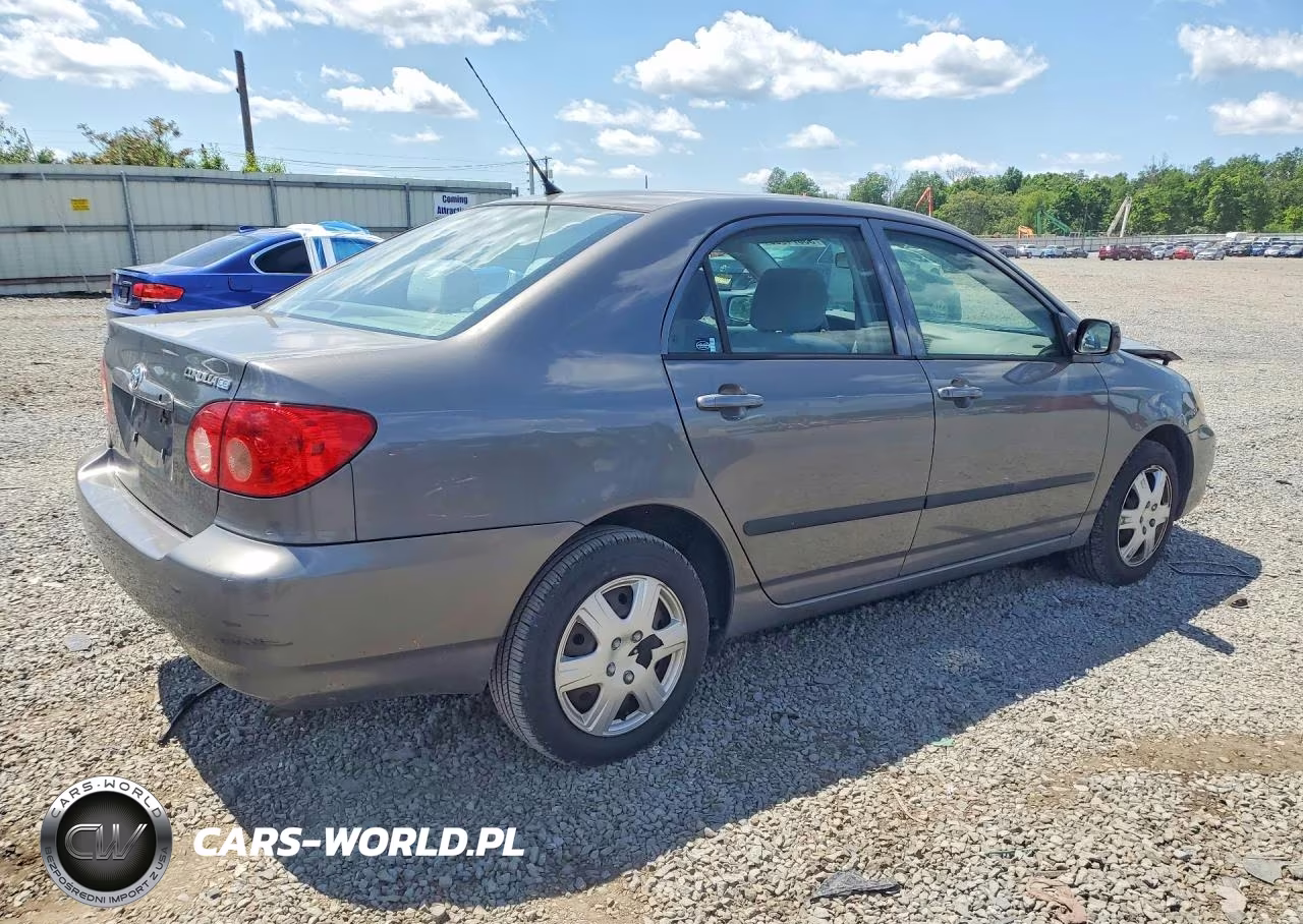 2006 Toyota Corolla Ce VIN:2T1BR32E26C584120 - 3