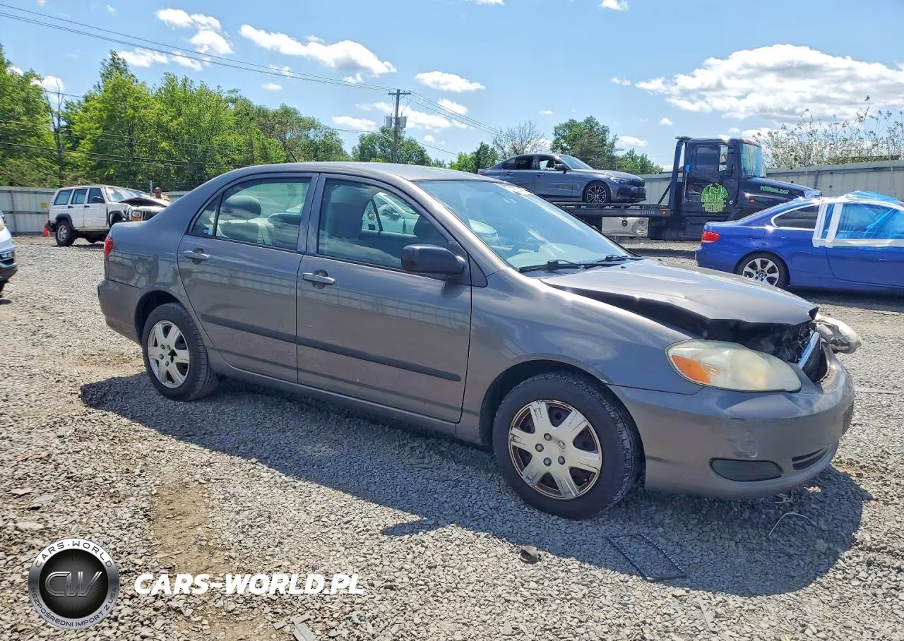 2006 Toyota Corolla Ce VIN:2T1BR32E26C584120 - 4