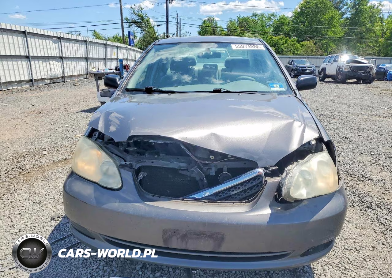 2006 Toyota Corolla Ce VIN:2T1BR32E26C584120 - 5