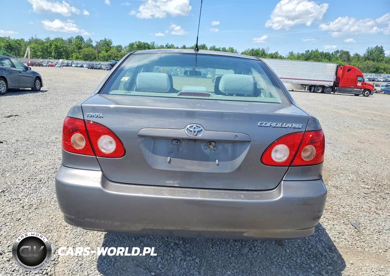 2006 Toyota Corolla Ce VIN:2T1BR32E26C584120 - 6