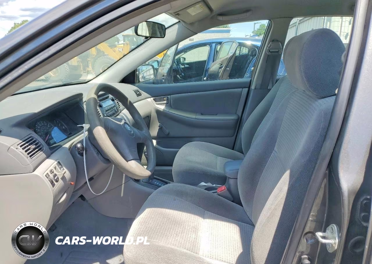 2006 Toyota Corolla Ce VIN:2T1BR32E26C584120 - 7