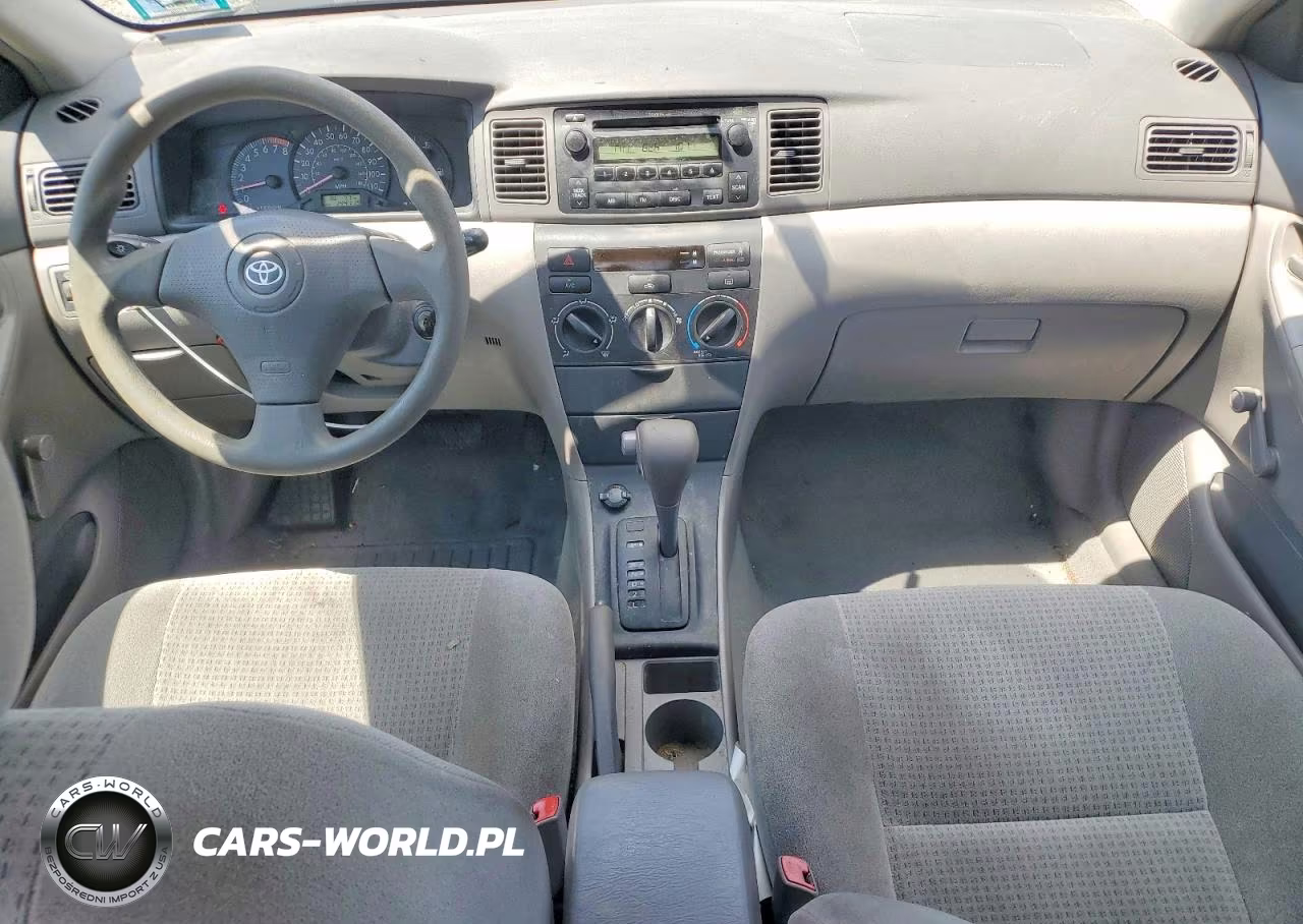2006 Toyota Corolla Ce VIN:2T1BR32E26C584120 - 8
