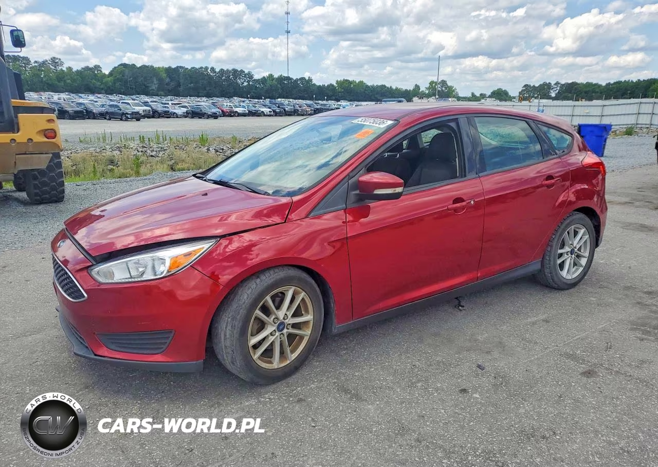 2017 Ford Focus Se – zdjęcie 1 z 12