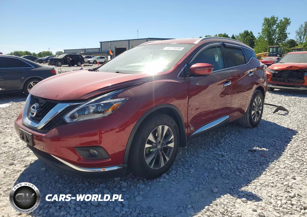 2018 Nissan Murano S – zdjęcie 1 z 13