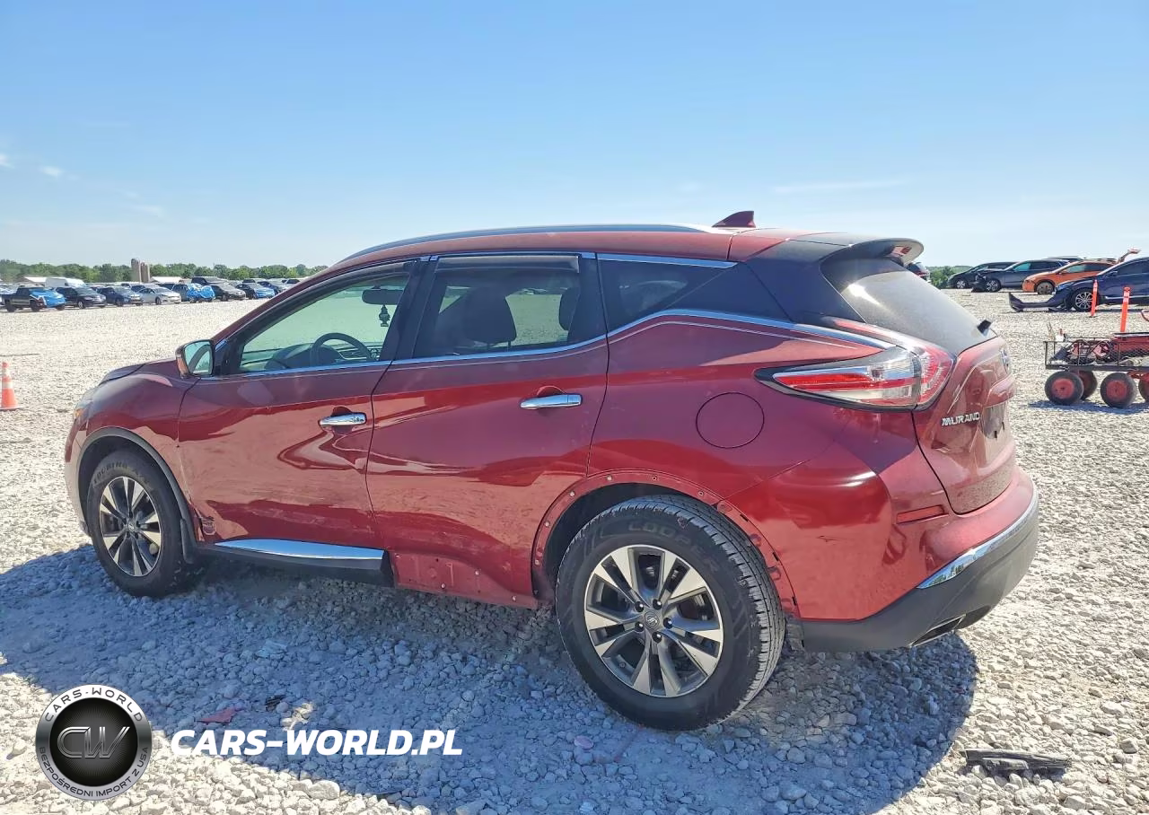 2018 Nissan Murano S VIN:5N1AZ2MH9JN114908 - 2