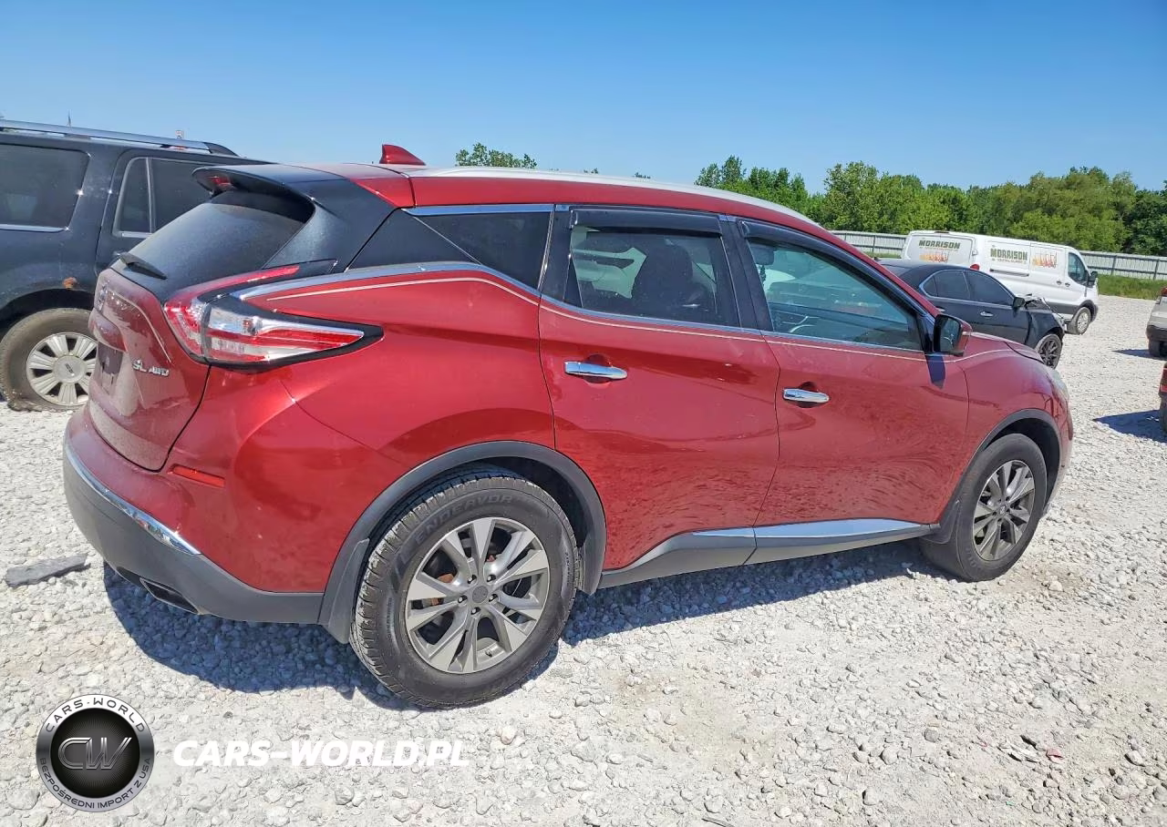 2018 Nissan Murano S VIN:5N1AZ2MH9JN114908 - 3