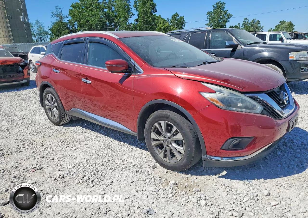 2018 Nissan Murano S VIN:5N1AZ2MH9JN114908 - 4