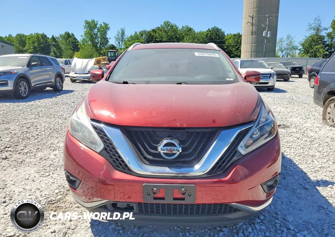 2018 Nissan Murano S VIN:5N1AZ2MH9JN114908 - 5