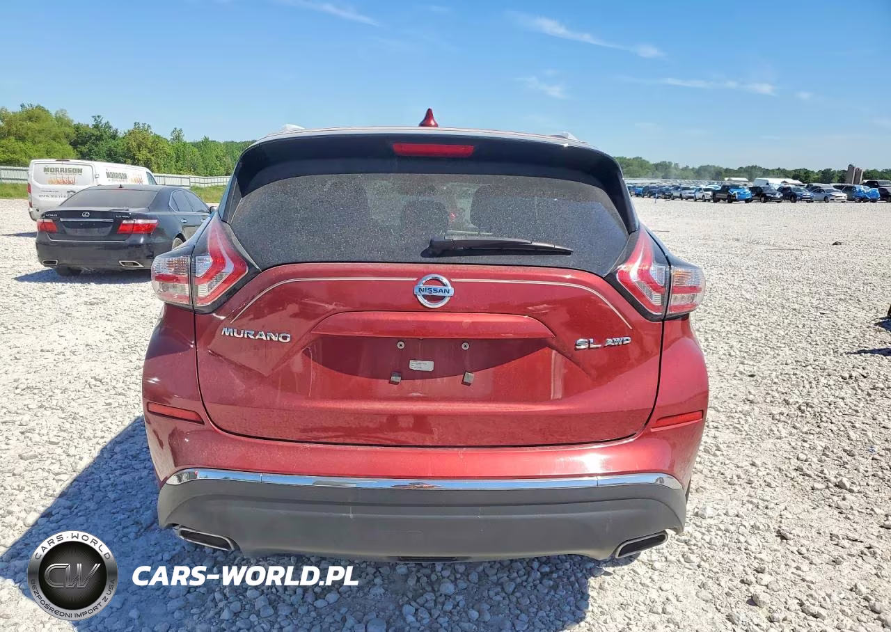 2018 Nissan Murano S VIN:5N1AZ2MH9JN114908 - 6