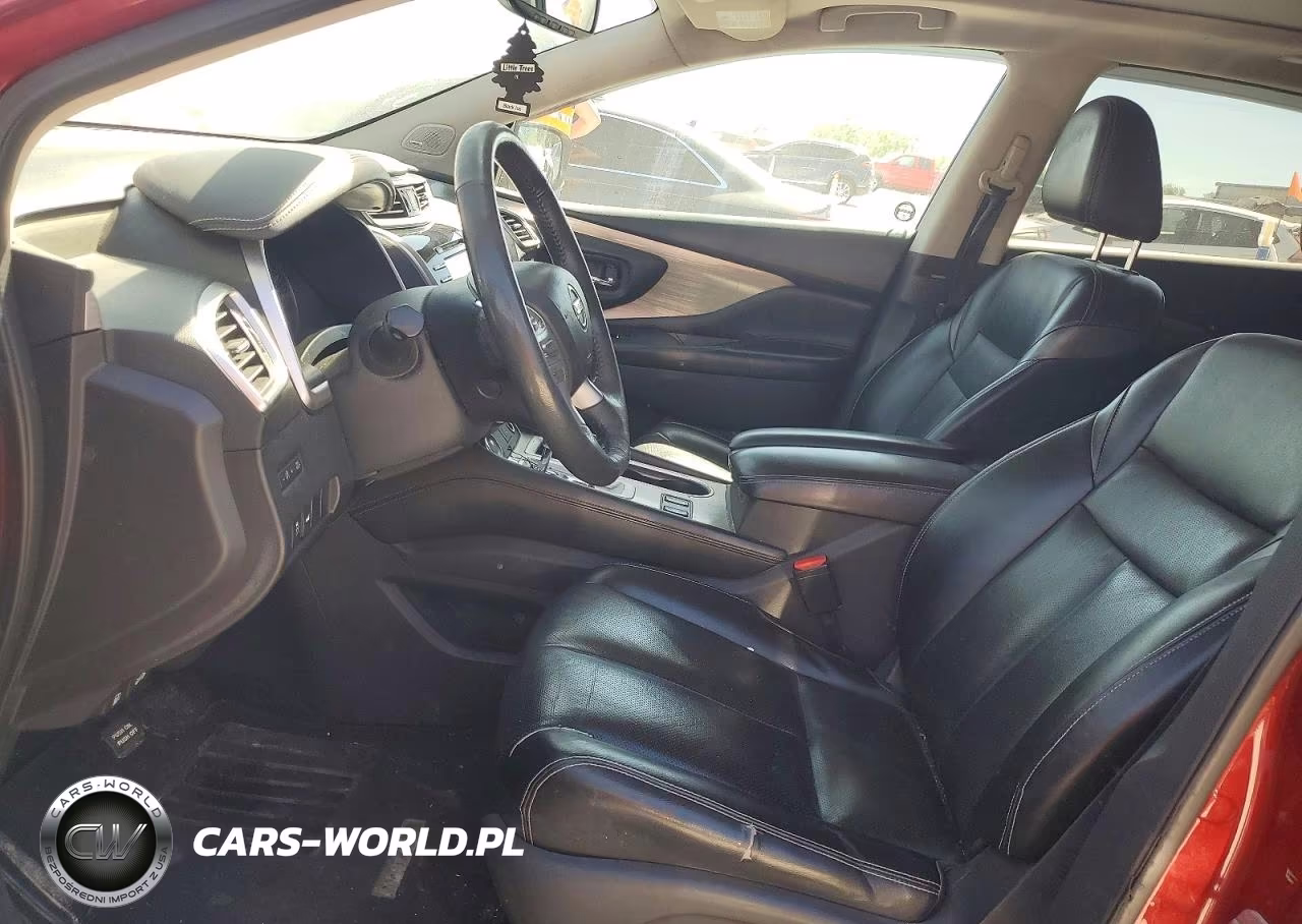 2018 Nissan Murano S VIN:5N1AZ2MH9JN114908 - 7