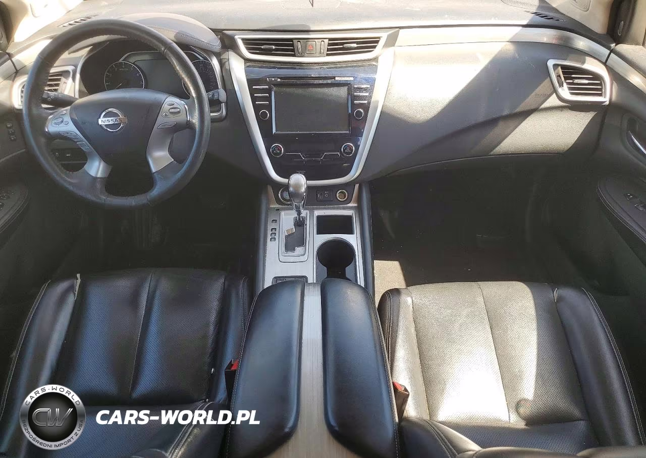 2018 Nissan Murano S VIN:5N1AZ2MH9JN114908 - 8
