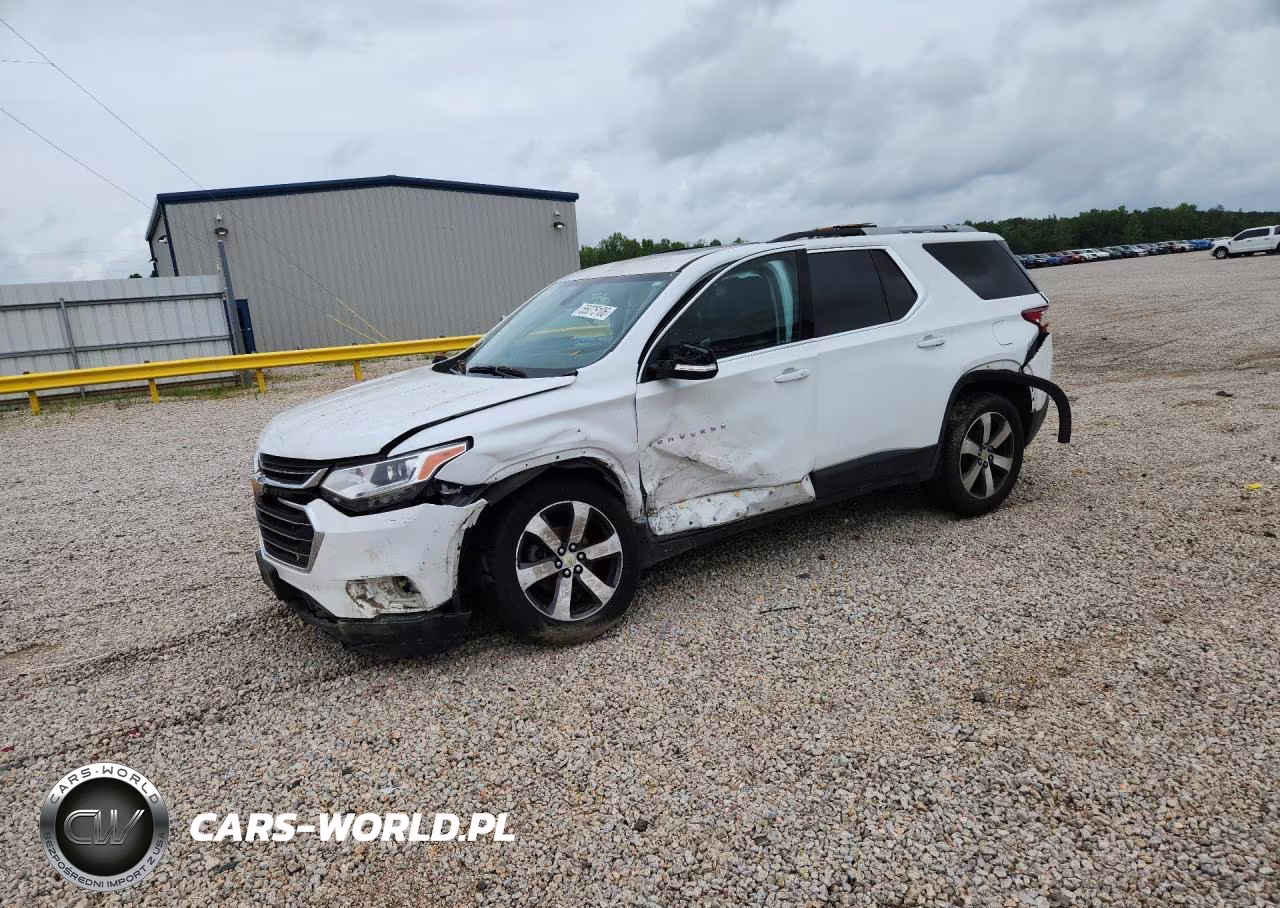 2018 Chevrolet Traverse Lt
