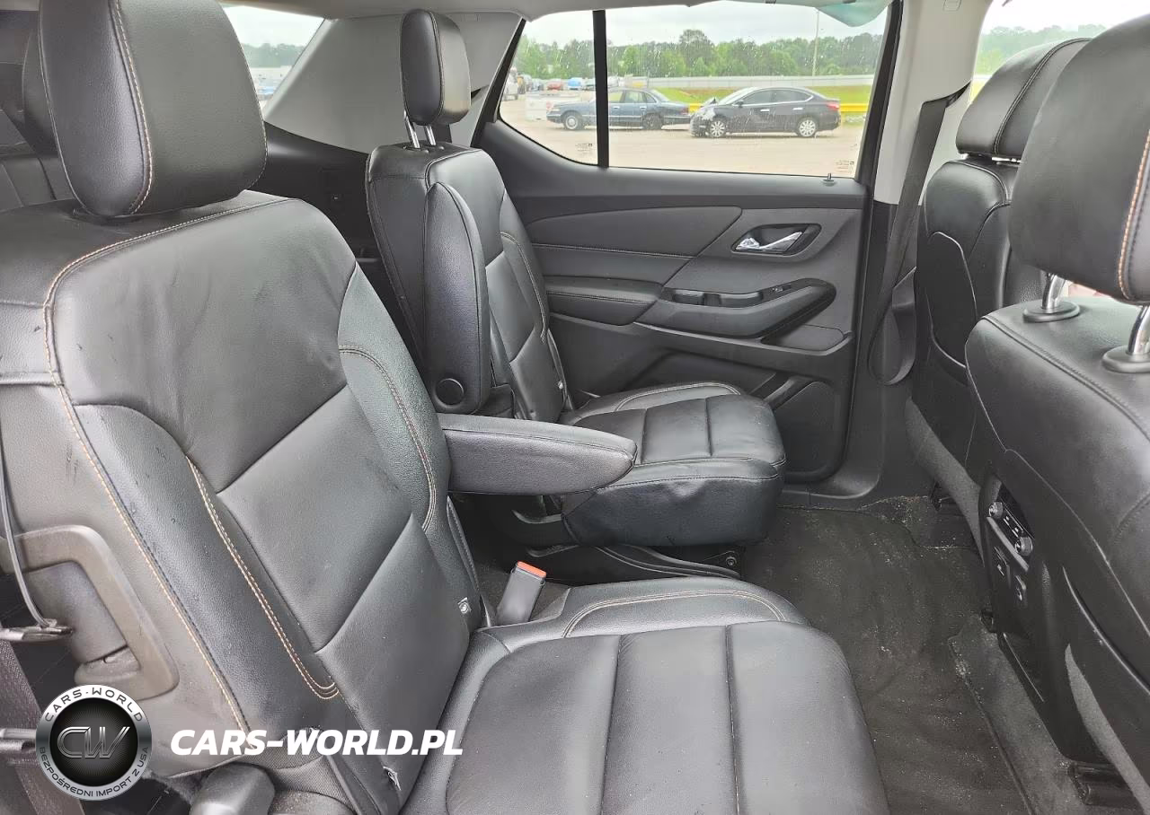 2018 Chevrolet Traverse Lt VIN:1GNEVHKW8JJ237961 - 11