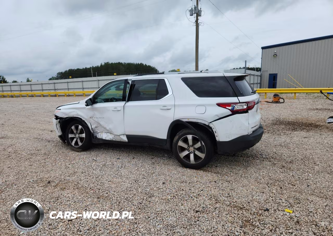 2018 Chevrolet Traverse Lt VIN:1GNEVHKW8JJ237961 - 2