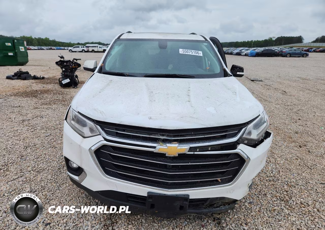 2018 Chevrolet Traverse Lt VIN:1GNEVHKW8JJ237961 - 5