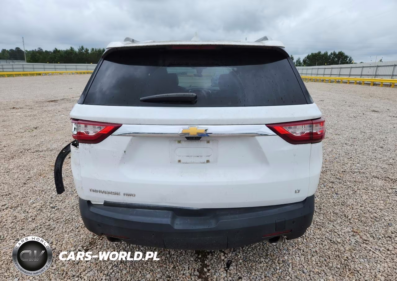 2018 Chevrolet Traverse Lt VIN:1GNEVHKW8JJ237961 - 6