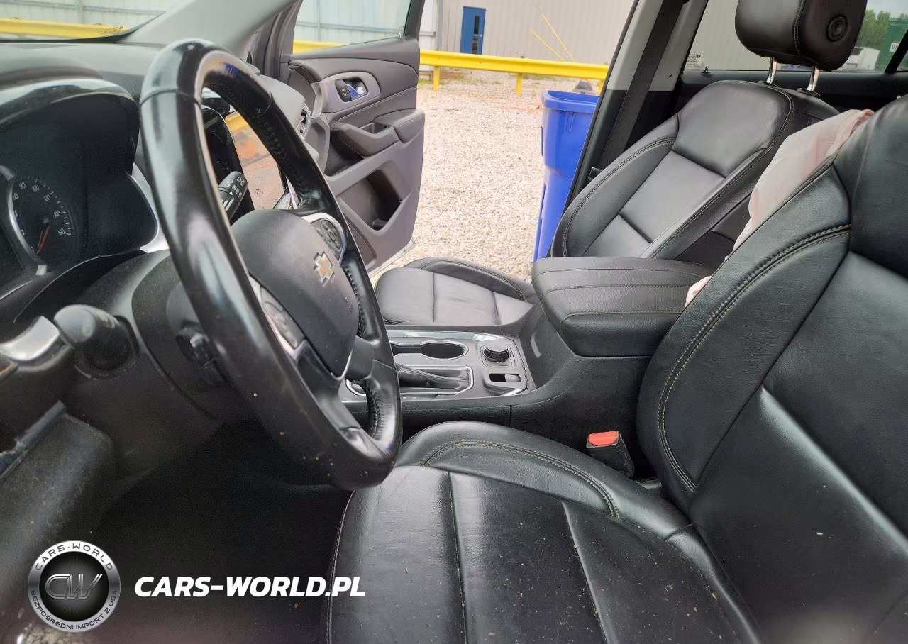 2018 Chevrolet Traverse Lt VIN:1GNEVHKW8JJ237961 - 7