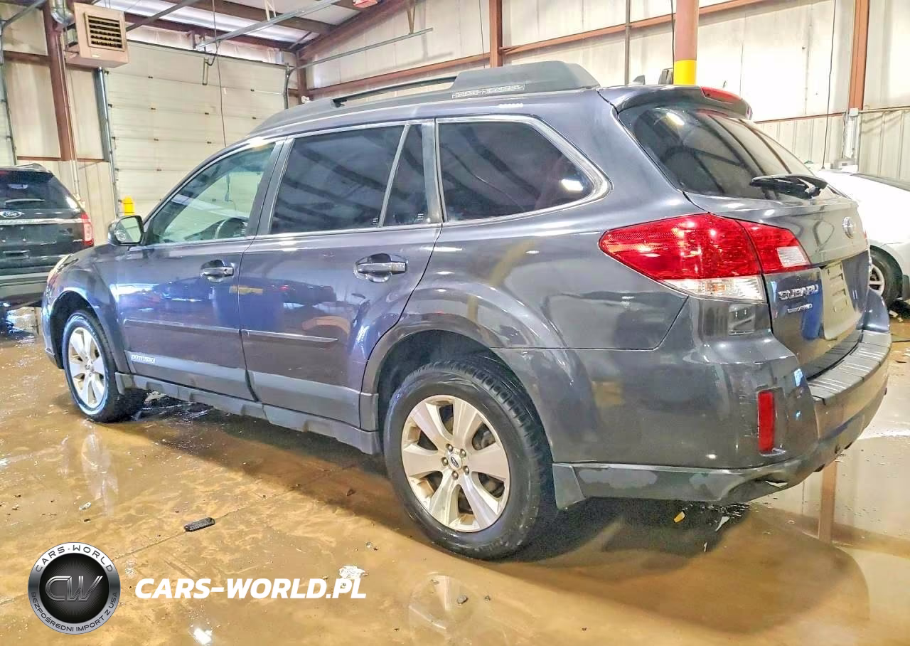 2012 Subaru Outback 3.6R Limited VIN:4S4BRDKC6C2240414 - 2
