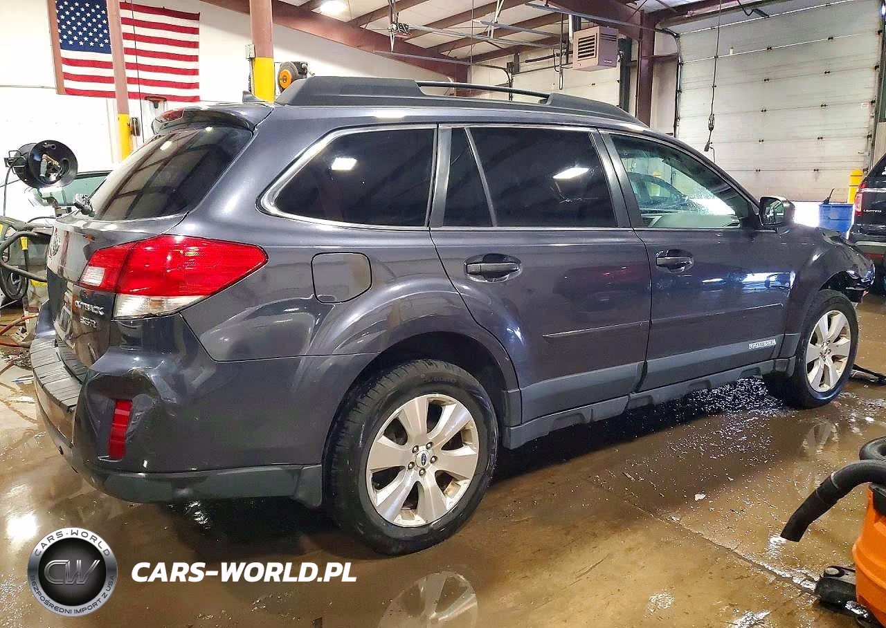2012 Subaru Outback 3.6R Limited VIN:4S4BRDKC6C2240414 - 3