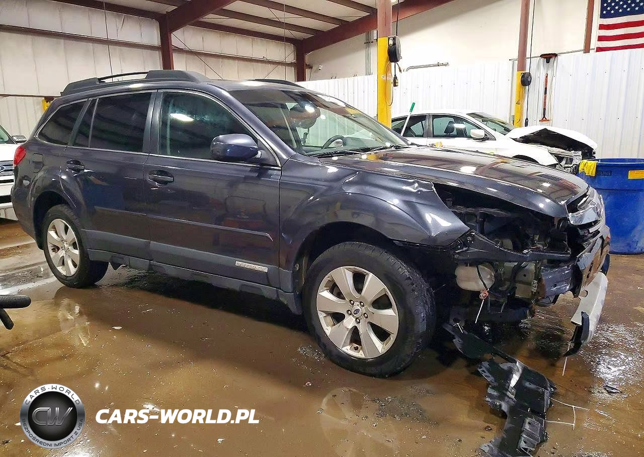 2012 Subaru Outback 3.6R Limited VIN:4S4BRDKC6C2240414 - 4