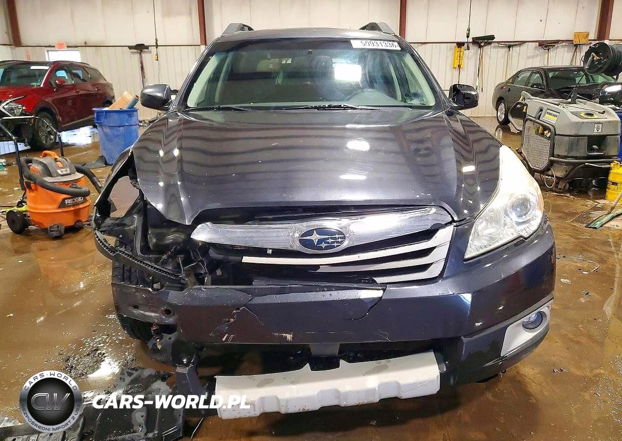 2012 Subaru Outback 3.6R Limited VIN:4S4BRDKC6C2240414 - 5