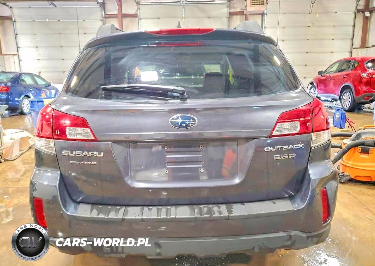 2012 Subaru Outback 3.6R Limited VIN:4S4BRDKC6C2240414 - 6