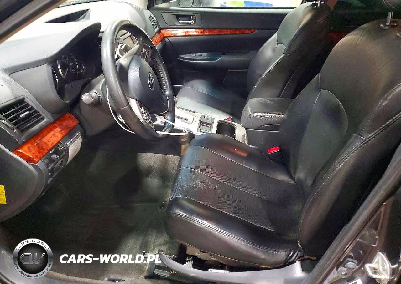 2012 Subaru Outback 3.6R Limited VIN:4S4BRDKC6C2240414 - 7