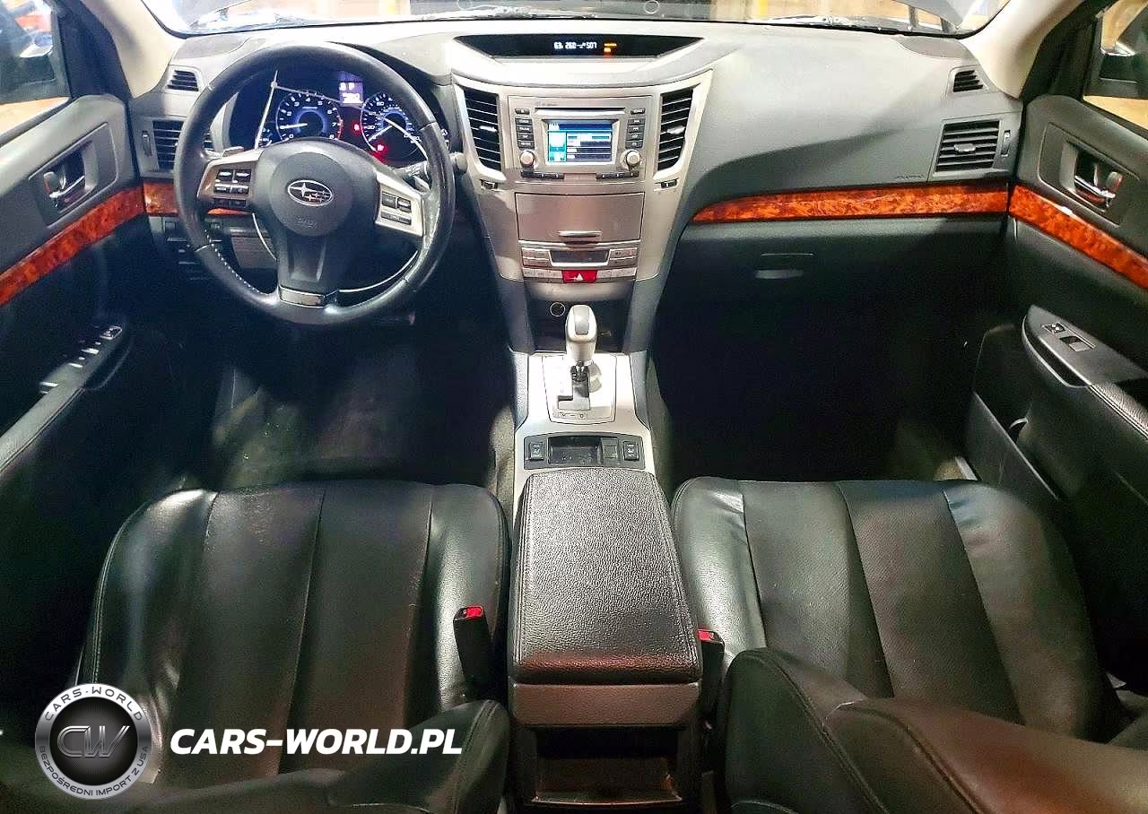 2012 Subaru Outback 3.6R Limited VIN:4S4BRDKC6C2240414 - 8