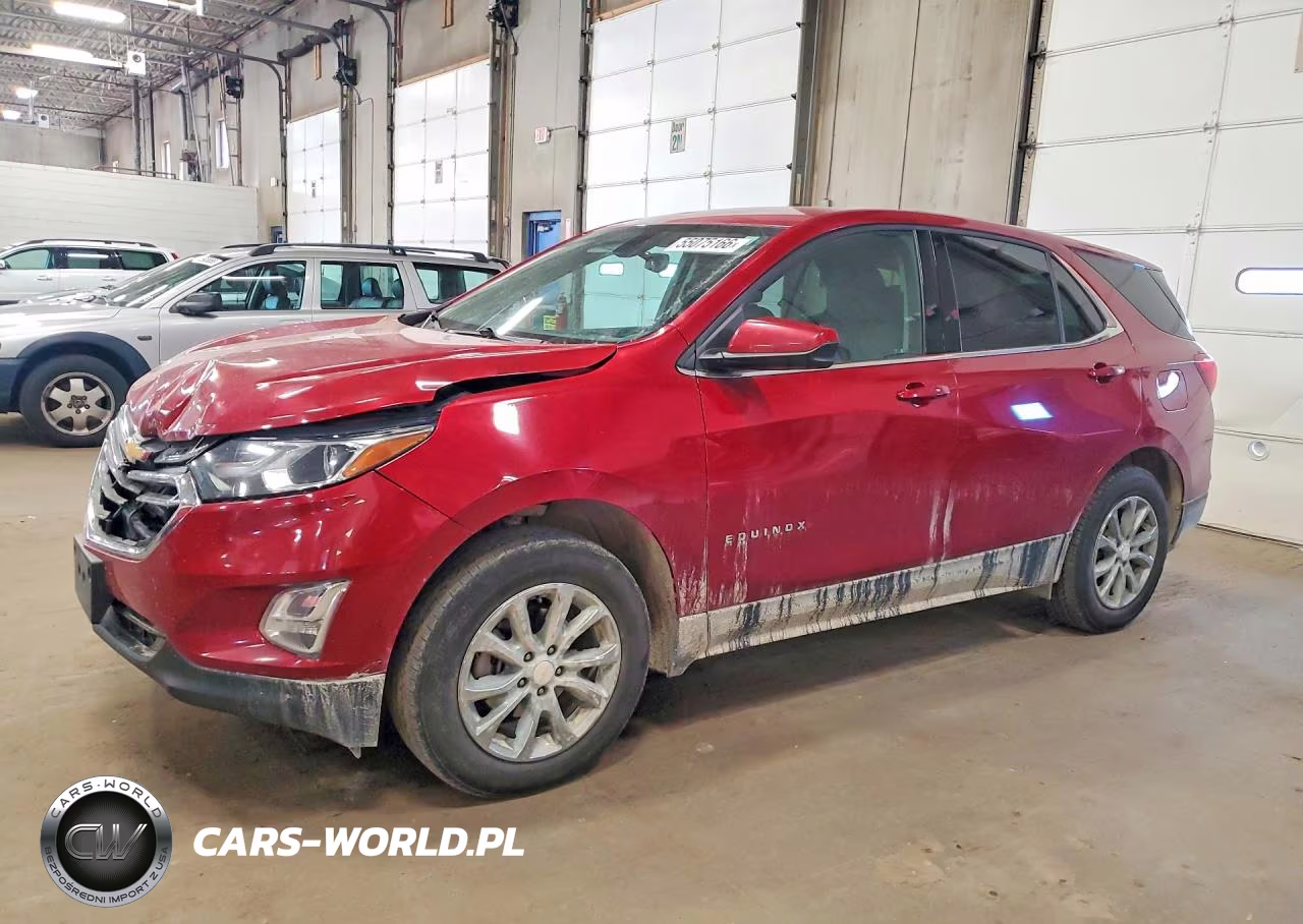 2018 Chevrolet Equinox Lt
