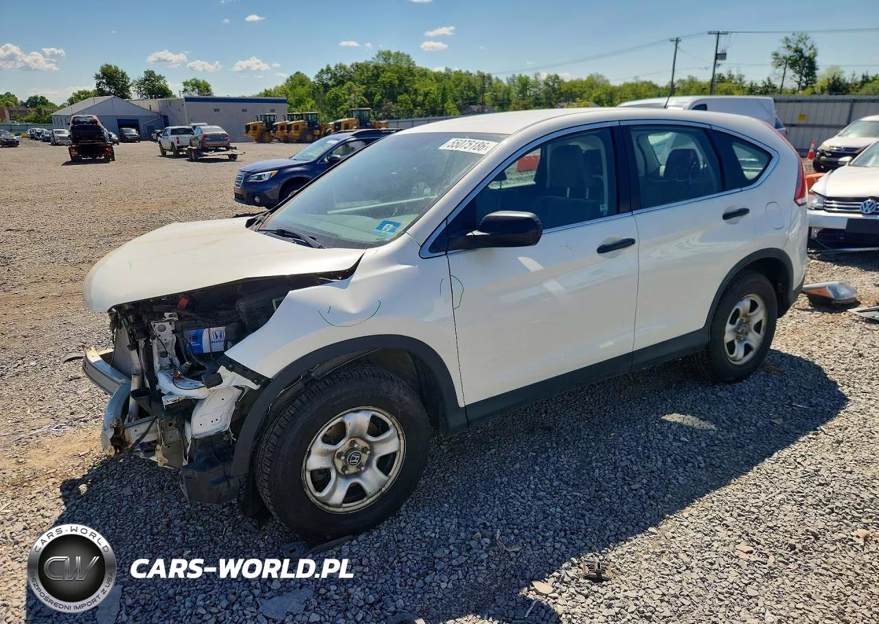 2014 Honda Cr-V Lx – zdjęcie 1 z 14