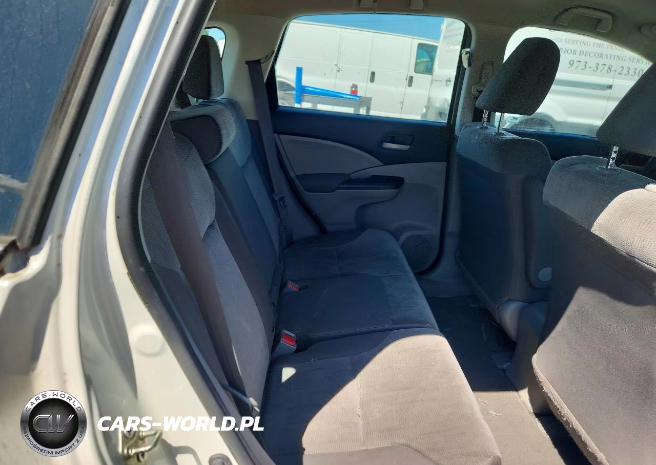 2014 Honda Cr-V Lx VIN:5J6RM4H37EL110111 - 11