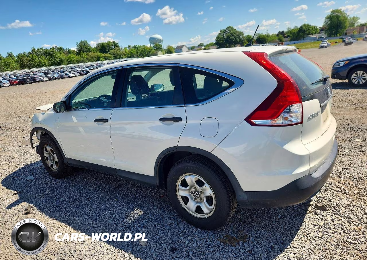2014 Honda Cr-V Lx VIN:5J6RM4H37EL110111 - 2