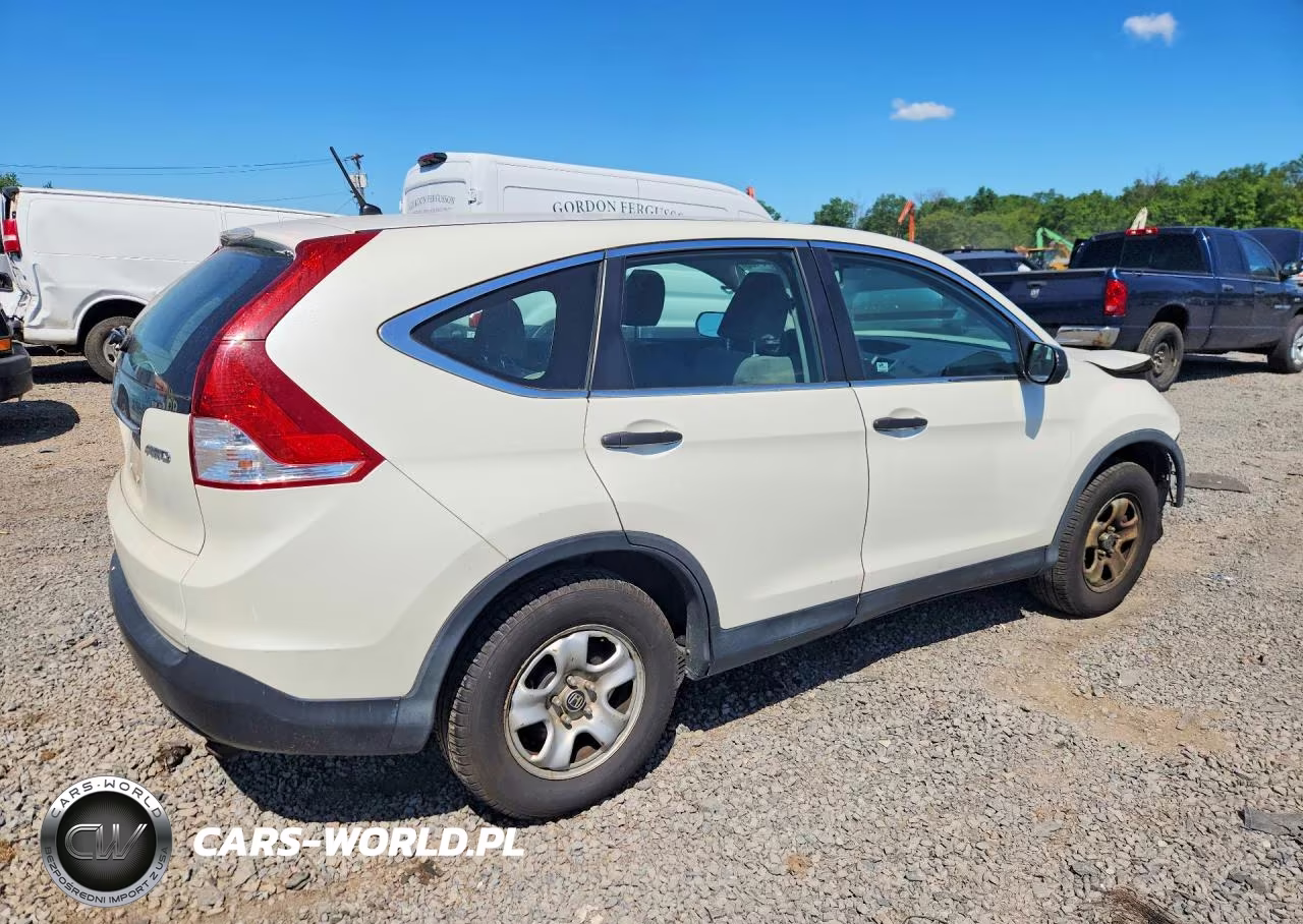 2014 Honda Cr-V Lx VIN:5J6RM4H37EL110111 - 3