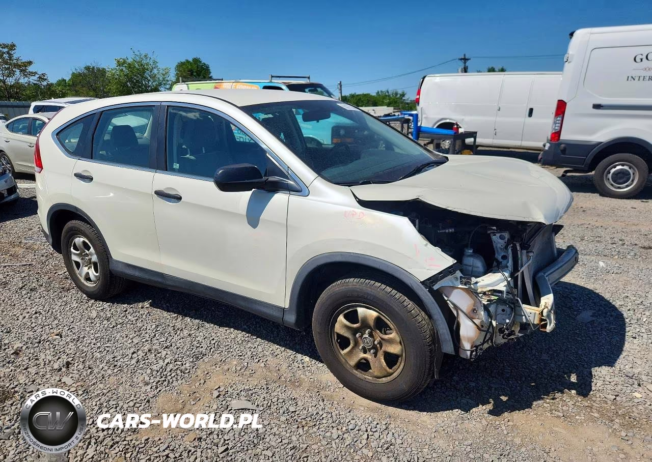 2014 Honda Cr-V Lx VIN:5J6RM4H37EL110111 - 4