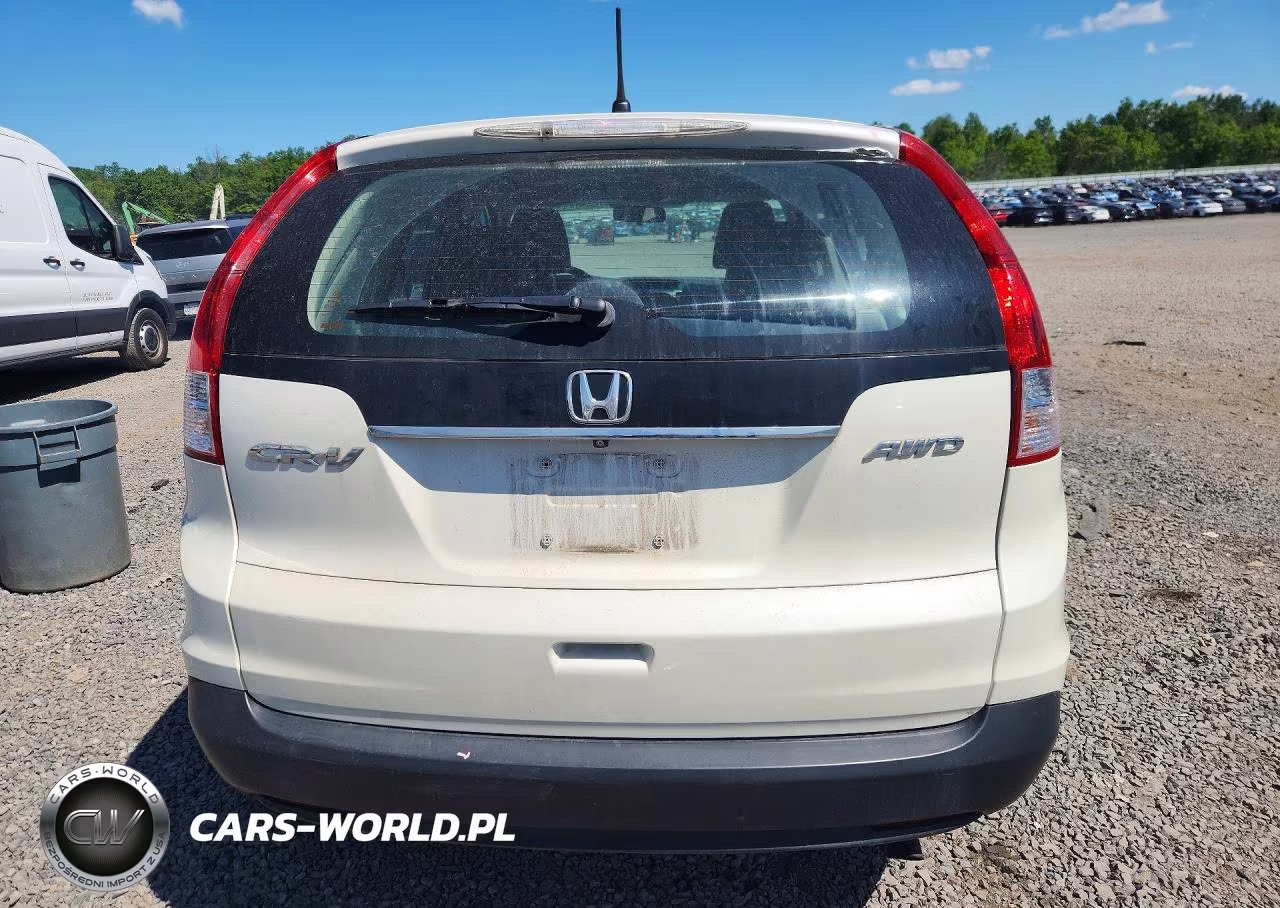 2014 Honda Cr-V Lx VIN:5J6RM4H37EL110111 - 6