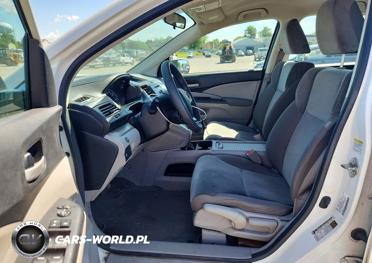 2014 Honda Cr-V Lx VIN:5J6RM4H37EL110111 - 7