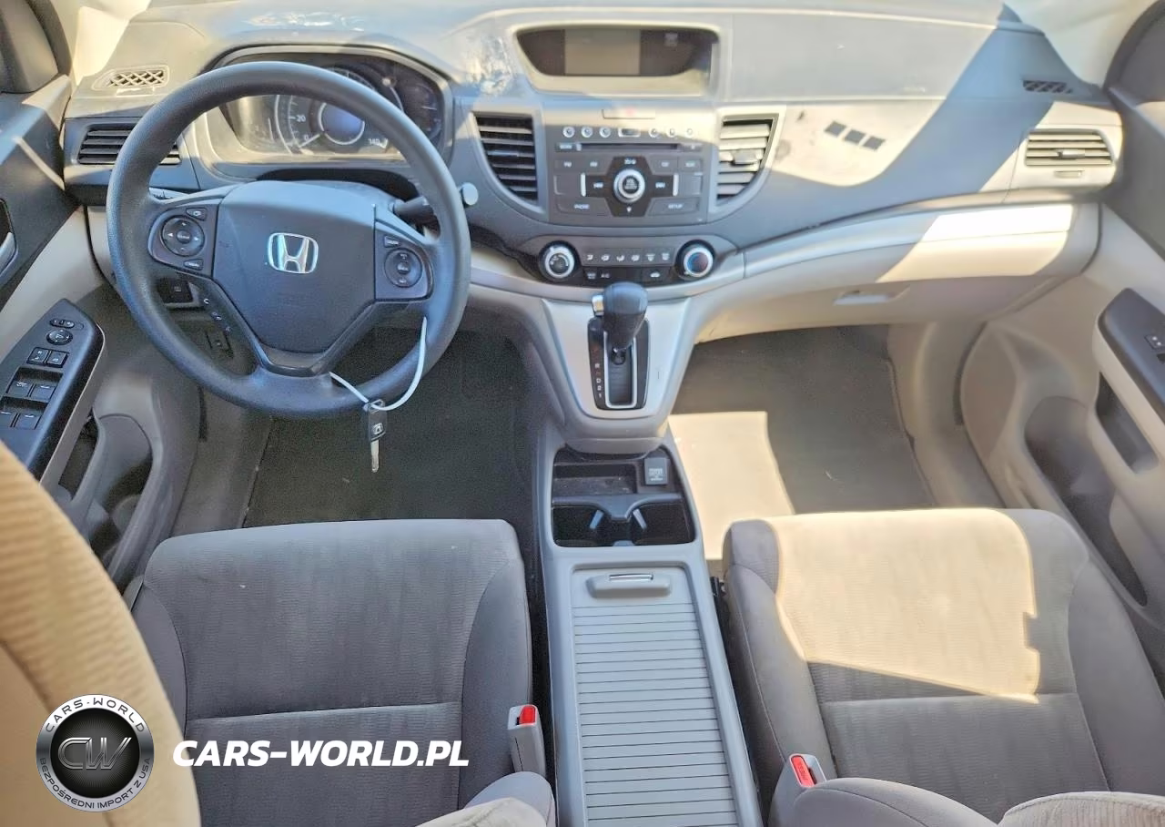2014 Honda Cr-V Lx VIN:5J6RM4H37EL110111 - 8
