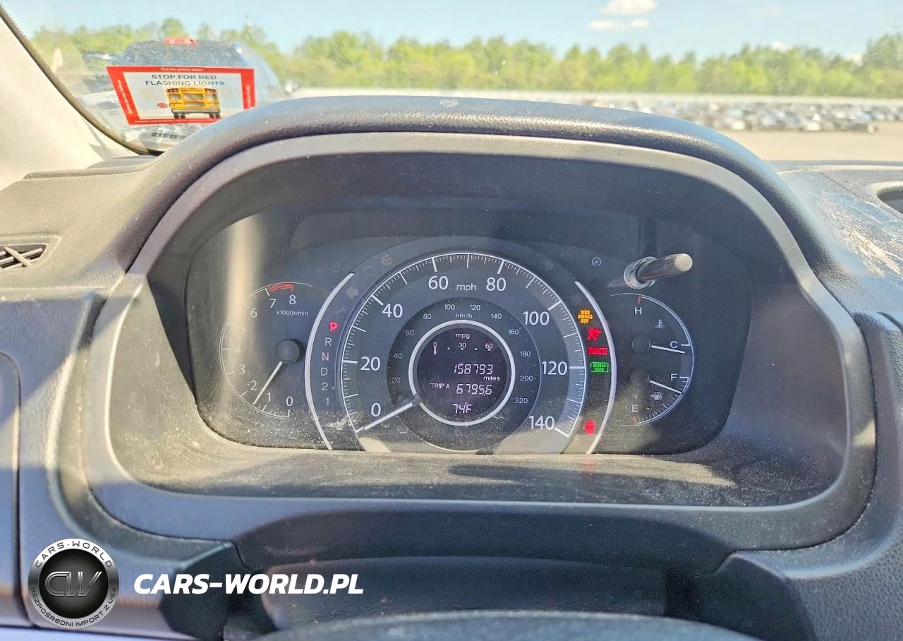 2014 Honda Cr-V Lx VIN:5J6RM4H37EL110111 - 9