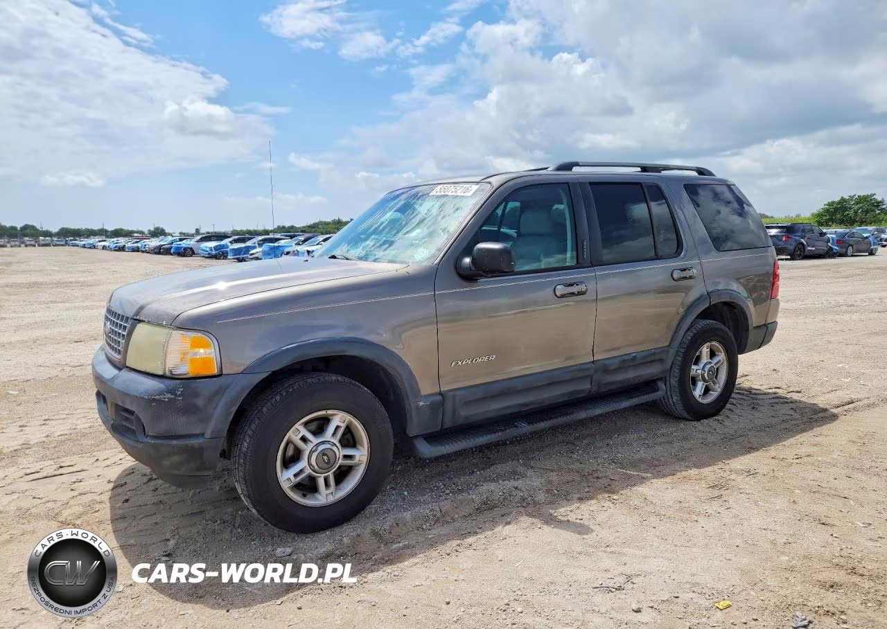2002 Ford Explorer Xlt – zdjęcie 1 z 13