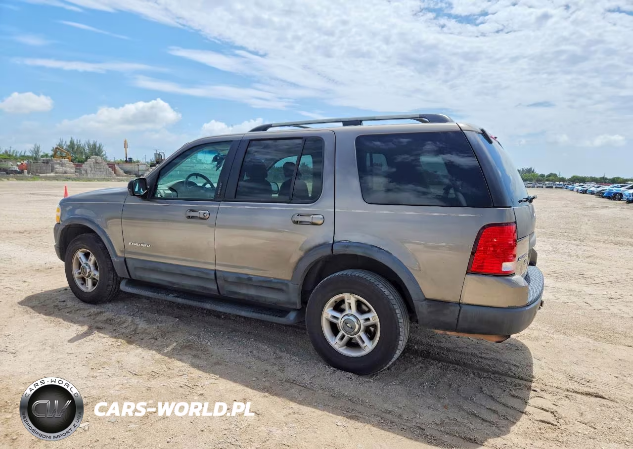 2002 Ford Explorer Xlt VIN:1FMZU63E72ZC41151 - 2