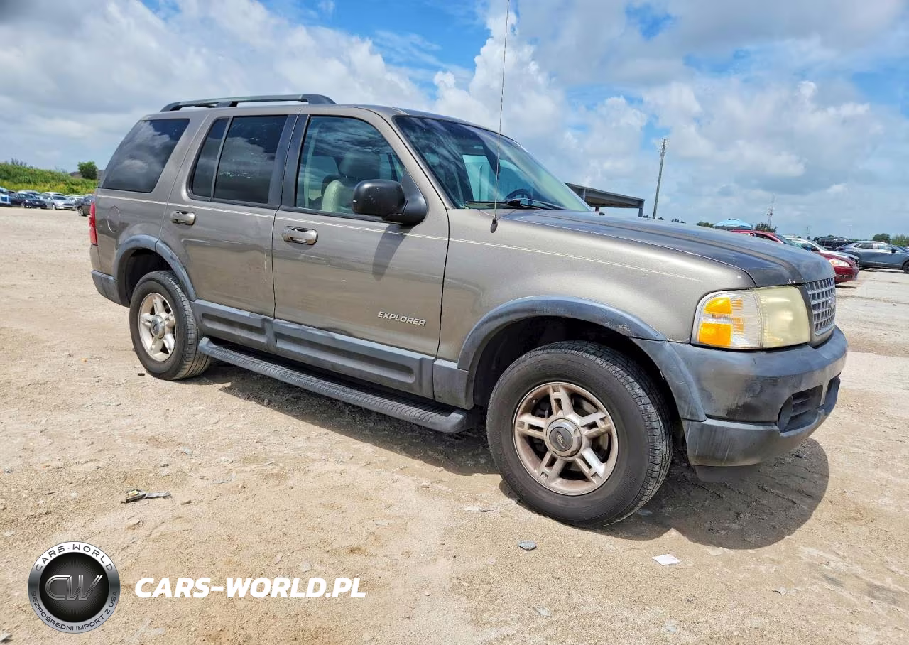 2002 Ford Explorer Xlt VIN:1FMZU63E72ZC41151 - 4