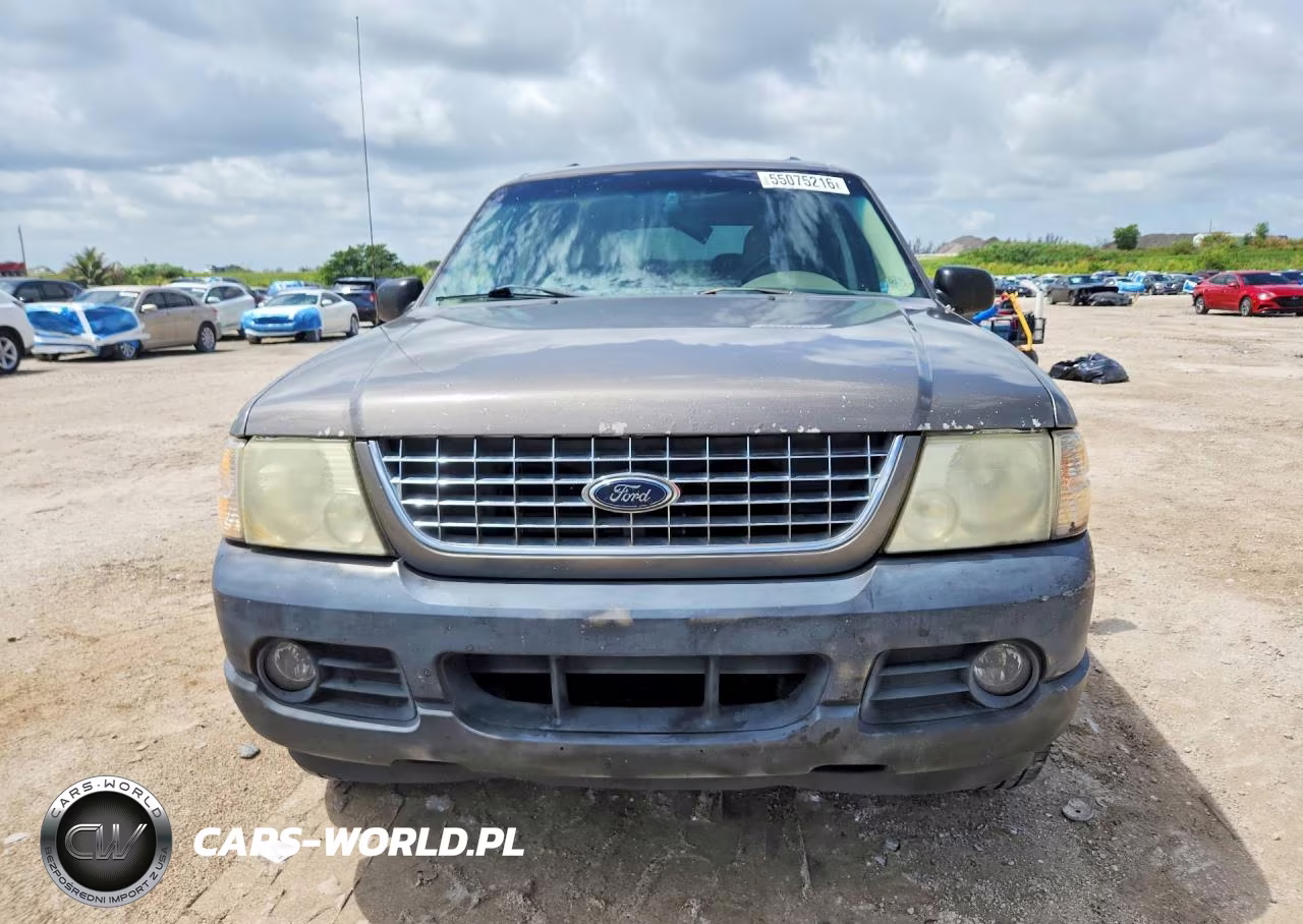 2002 Ford Explorer Xlt VIN:1FMZU63E72ZC41151 - 5