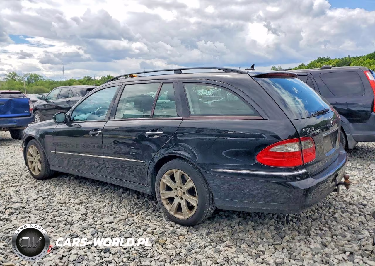 2009 Mercedes-Benz E 350 4Matic VIN:WDBUH87X89B380216 - 2