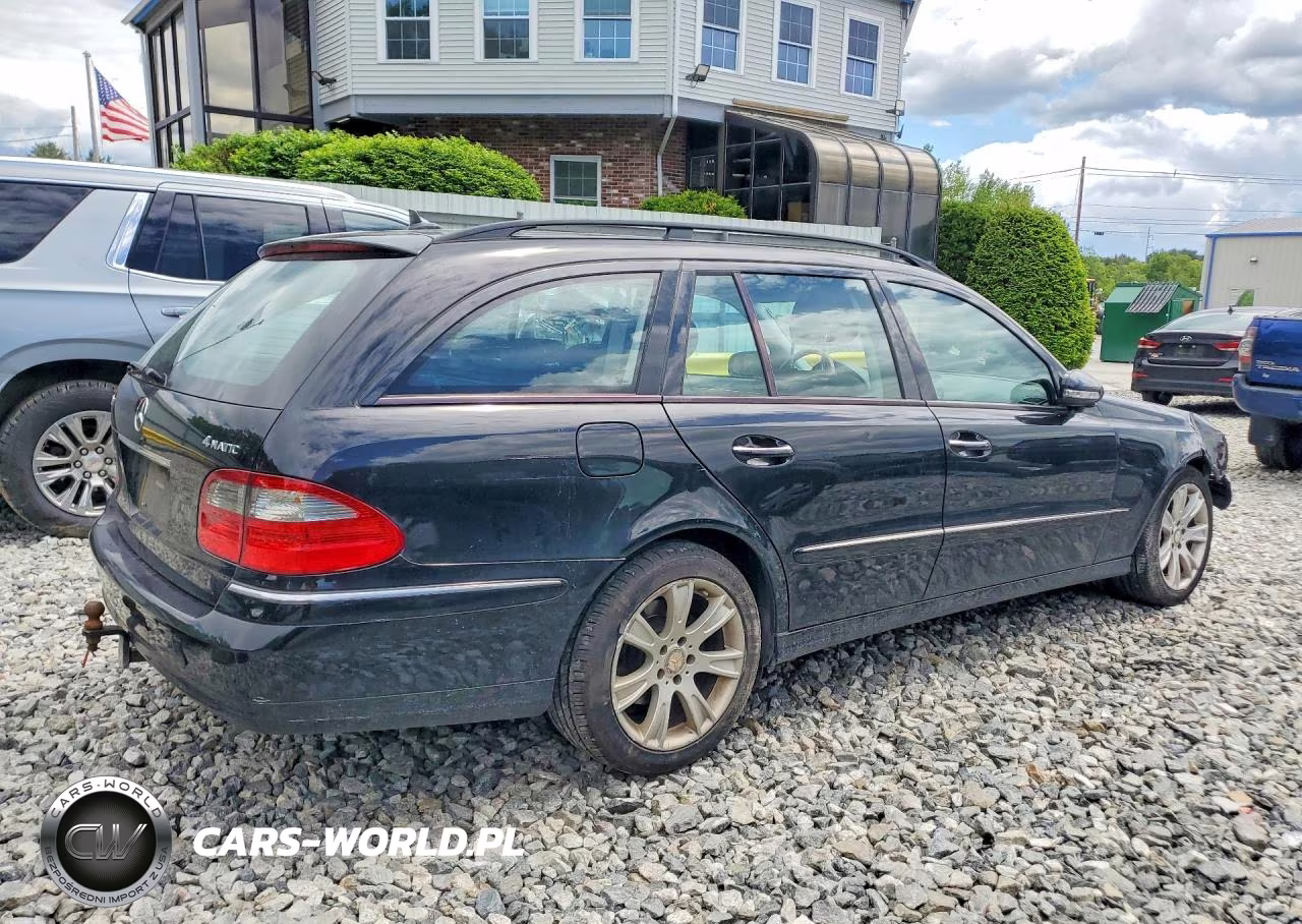 2009 Mercedes-Benz E 350 4Matic VIN:WDBUH87X89B380216 - 3