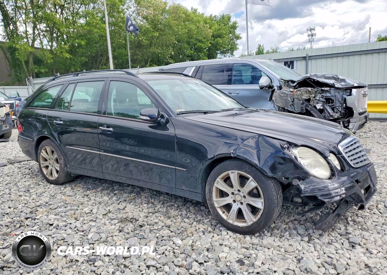 2009 Mercedes-Benz E 350 4Matic VIN:WDBUH87X89B380216 - 4