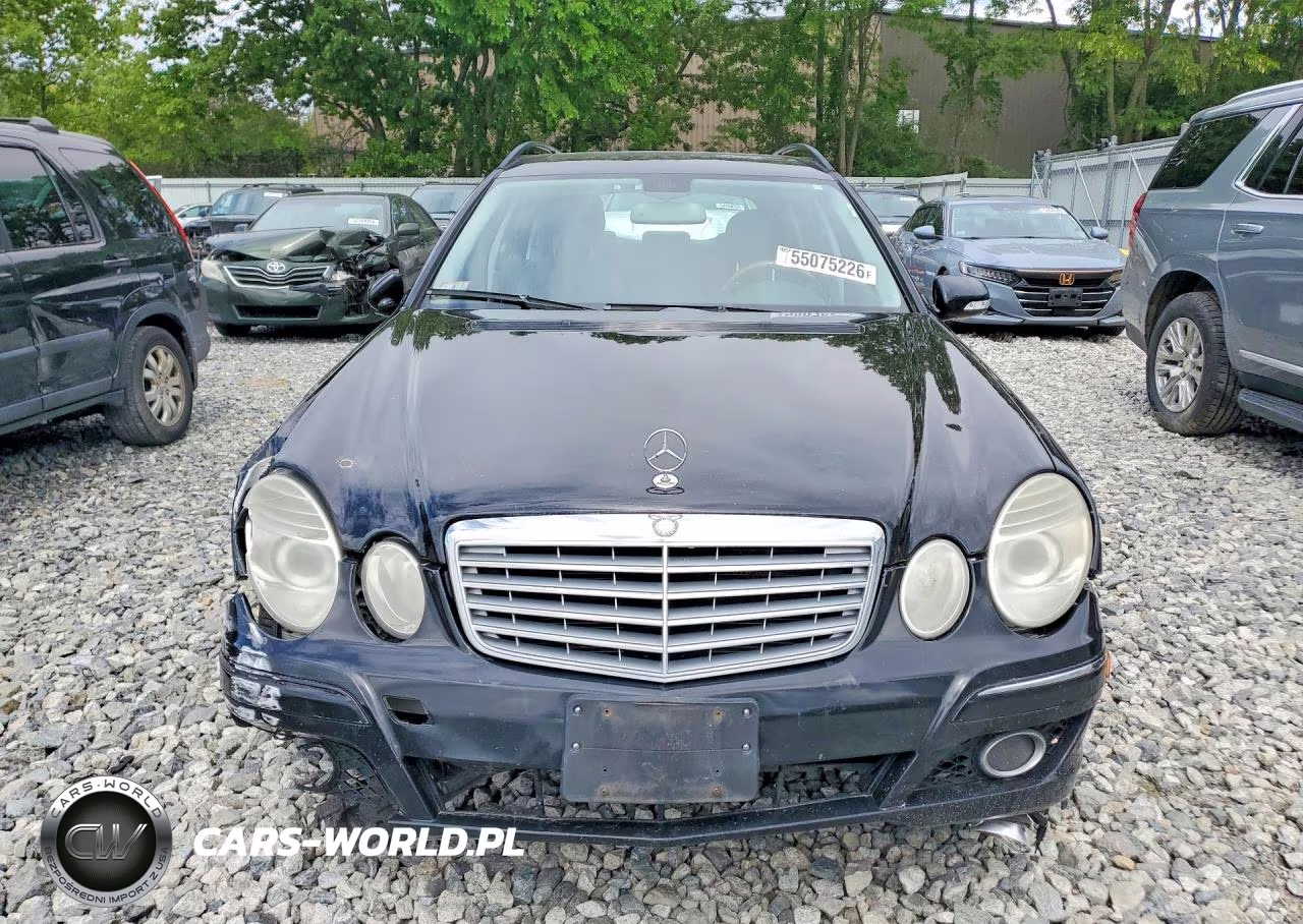 2009 Mercedes-Benz E 350 4Matic VIN:WDBUH87X89B380216 - 5