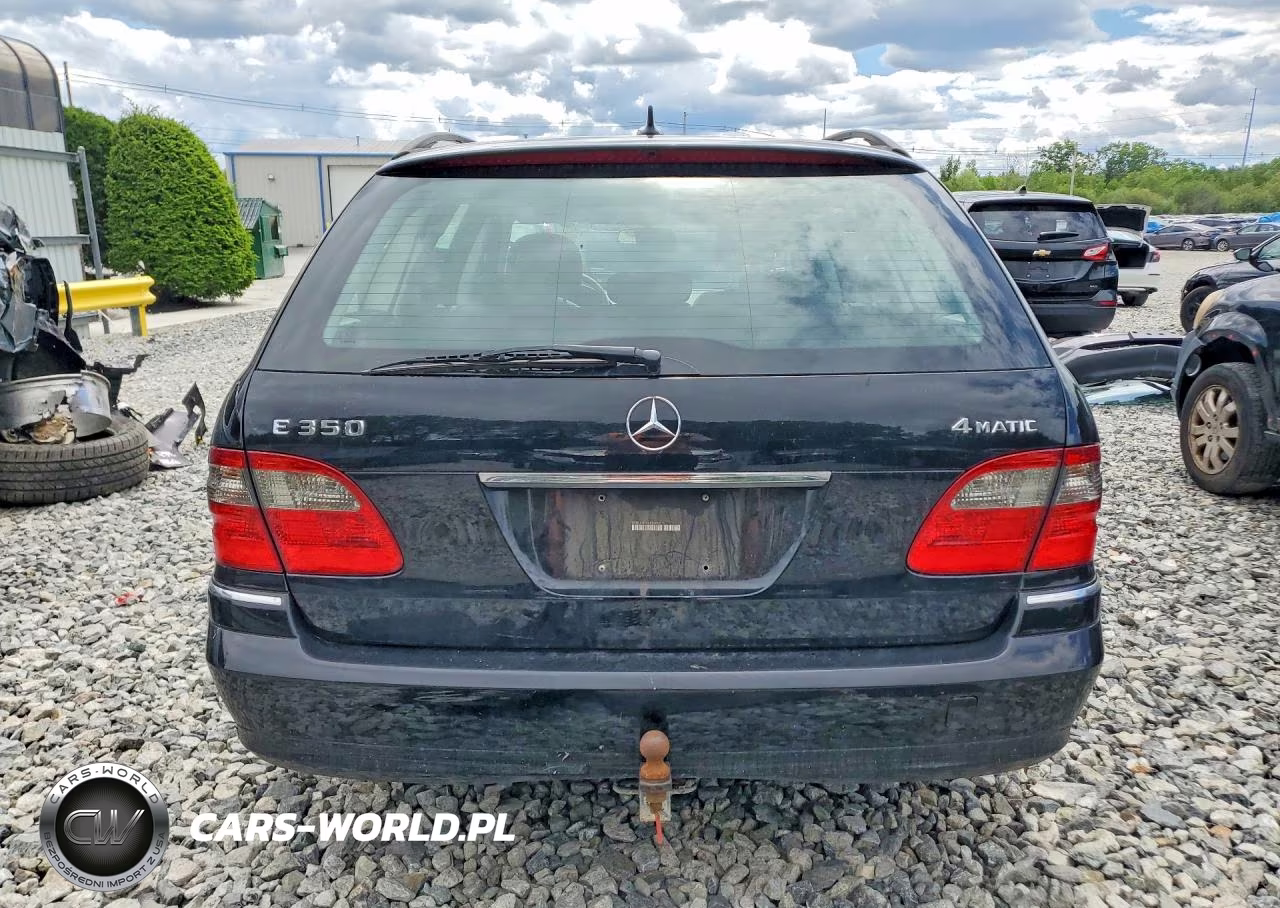 2009 Mercedes-Benz E 350 4Matic VIN:WDBUH87X89B380216 - 6