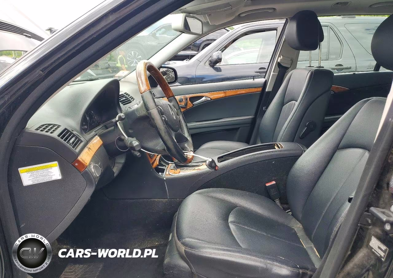 2009 Mercedes-Benz E 350 4Matic VIN:WDBUH87X89B380216 - 7