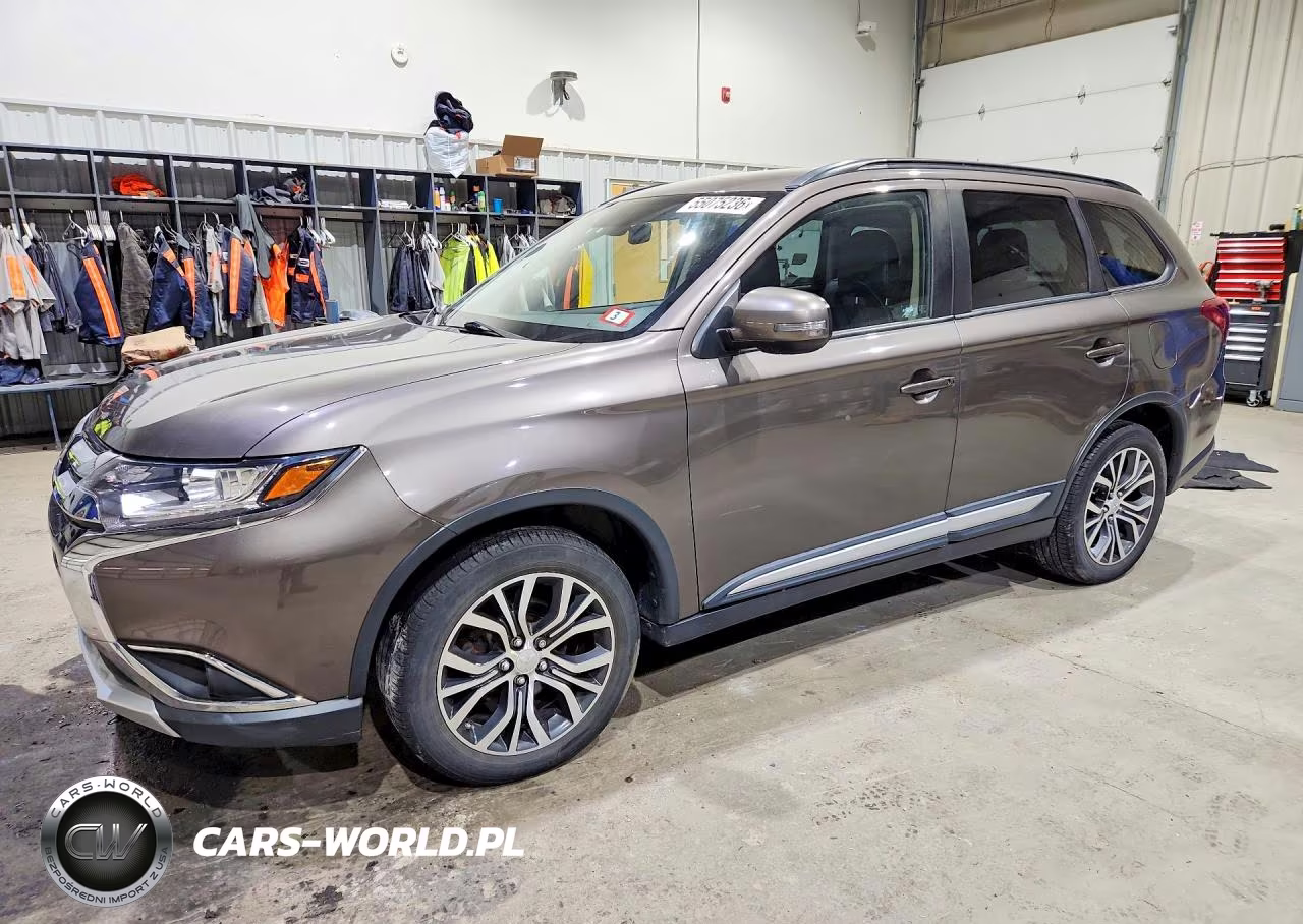 2016 Mitsubishi Outlander Se