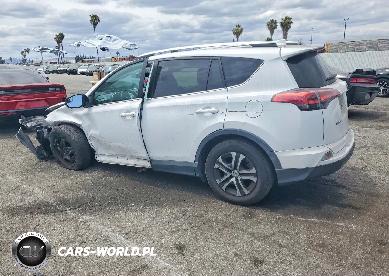 2016 Toyota Rav4 Le VIN:2T3BFREV0GW497122 - 2